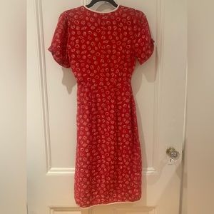 HVN Seashell Print Midi Dress, Size 6. Never worn!